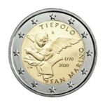 São Marino 2€ Tiepolo 2020